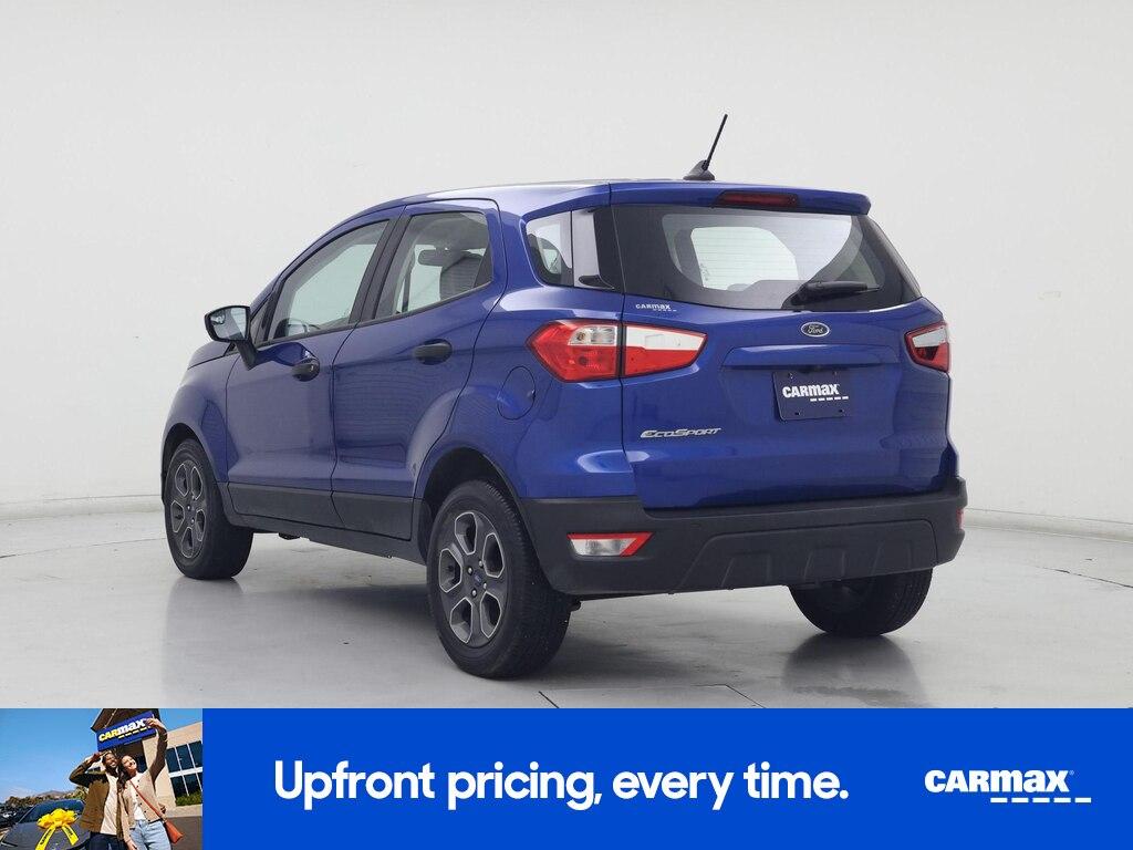 used 2021 Ford EcoSport car, priced at $16,998