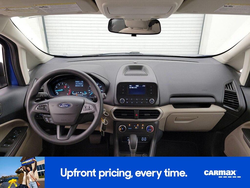 used 2021 Ford EcoSport car, priced at $16,998