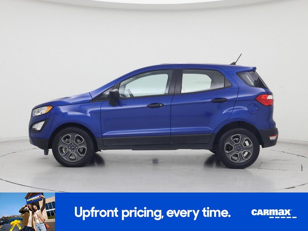 used 2021 Ford EcoSport car, priced at $16,998