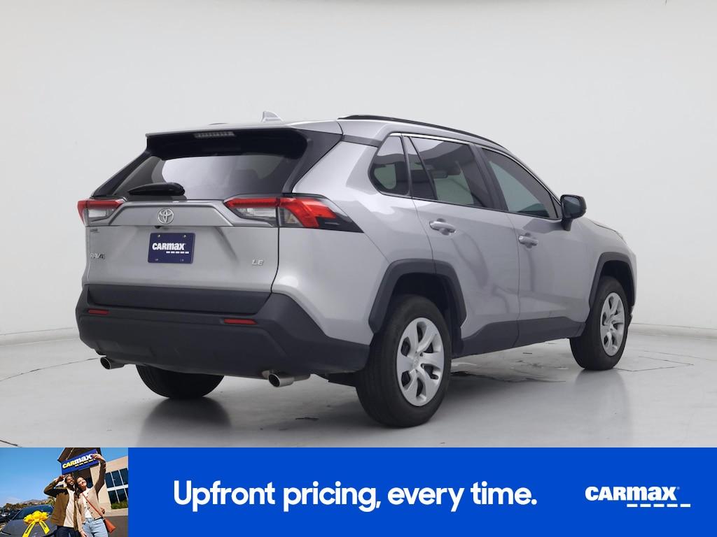 used 2021 Toyota RAV4 car, priced at $24,998