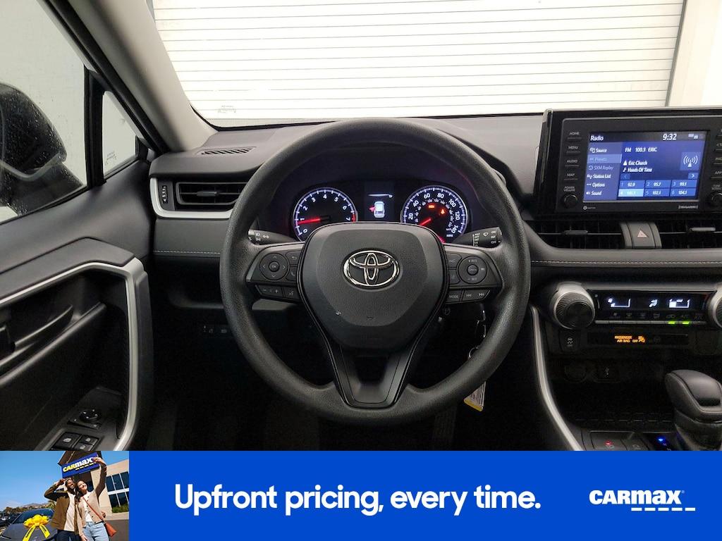 used 2021 Toyota RAV4 car, priced at $24,998