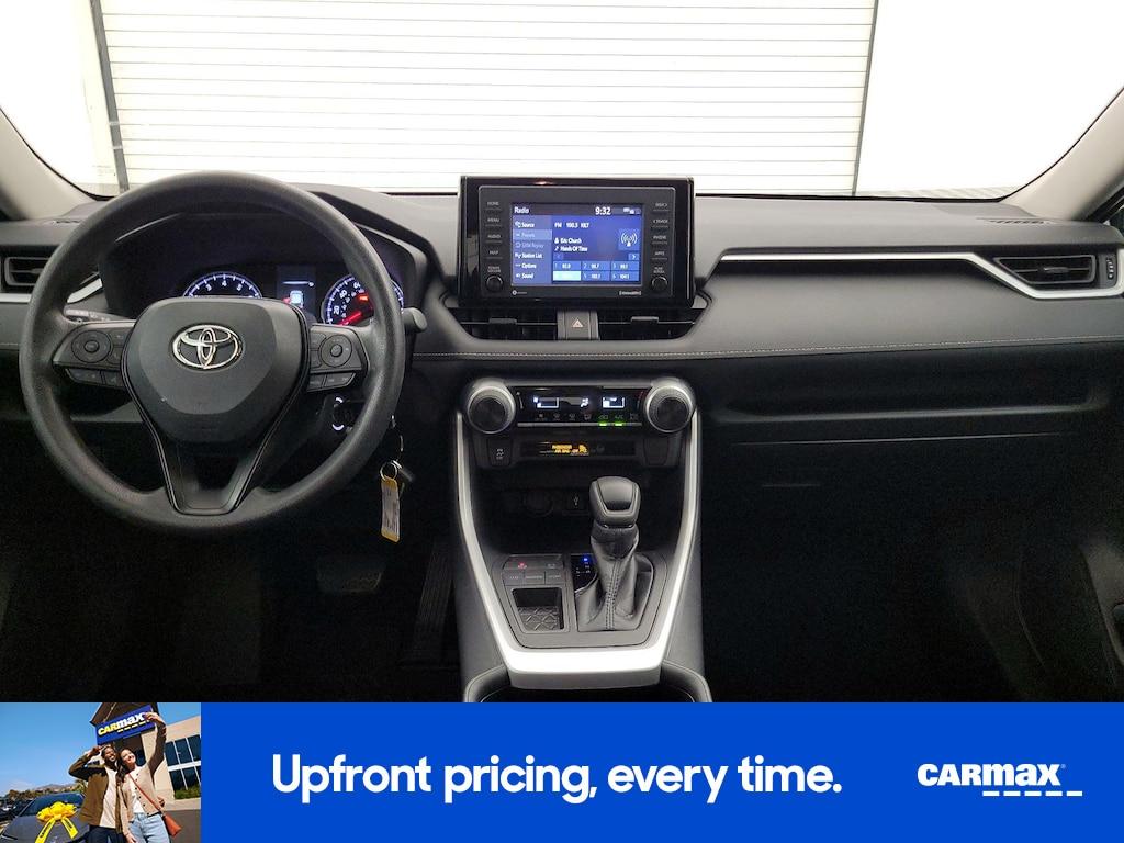 used 2021 Toyota RAV4 car, priced at $24,998