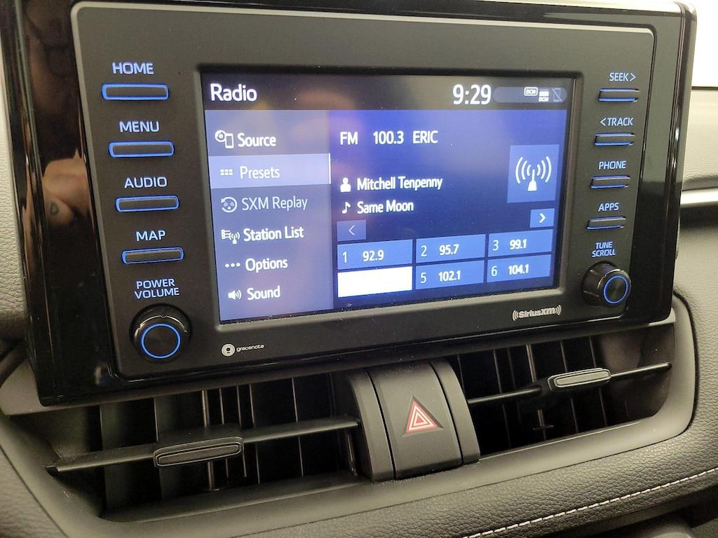 used 2021 Toyota RAV4 car, priced at $24,998