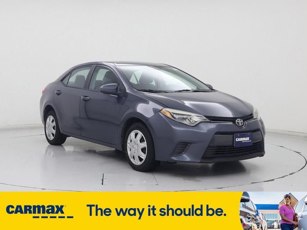 used 2015 Toyota Corolla car, priced at $14,599