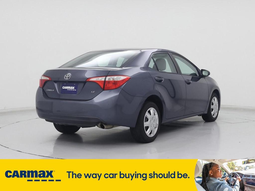 used 2015 Toyota Corolla car, priced at $14,599