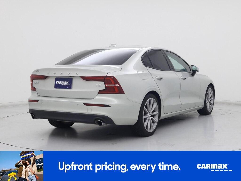 used 2019 Volvo S60 car, priced at $17,998