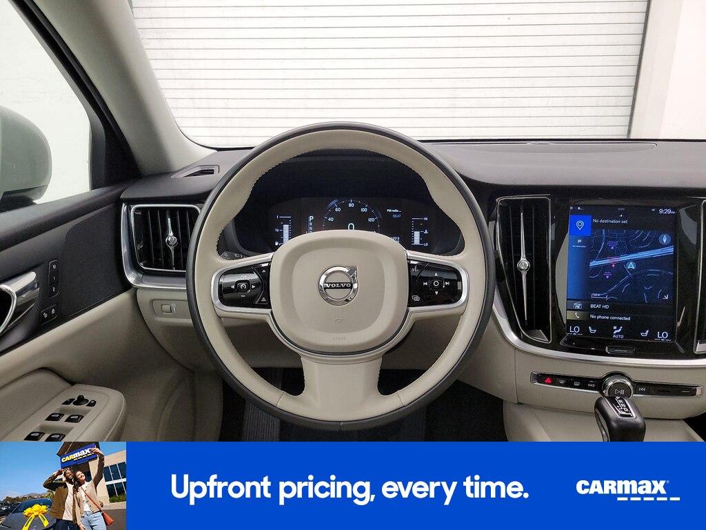 used 2019 Volvo S60 car, priced at $17,998