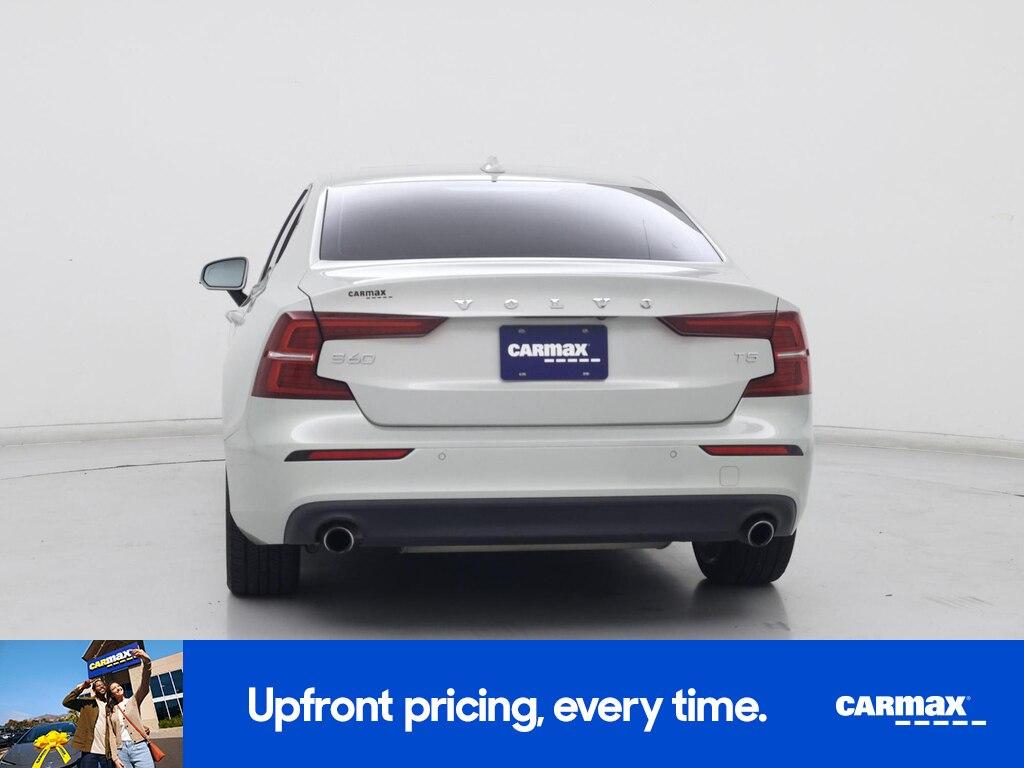 used 2019 Volvo S60 car, priced at $17,998