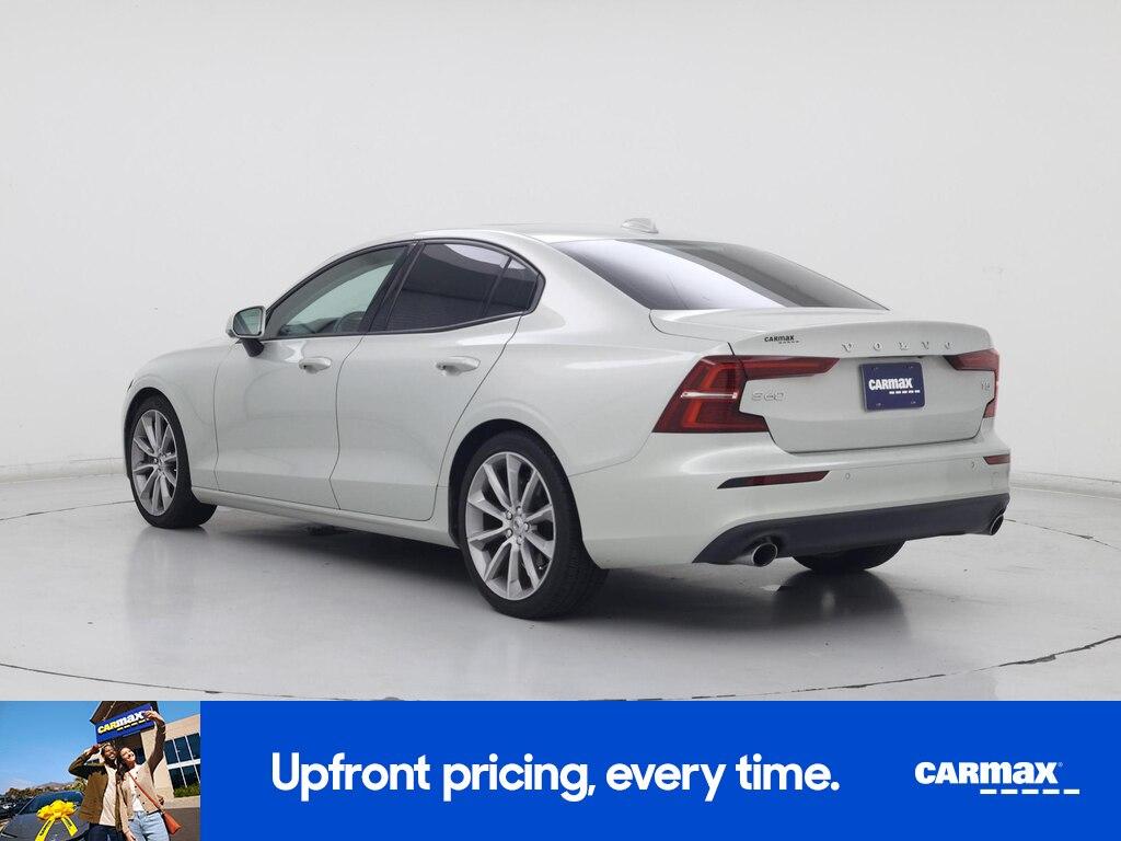 used 2019 Volvo S60 car, priced at $17,998