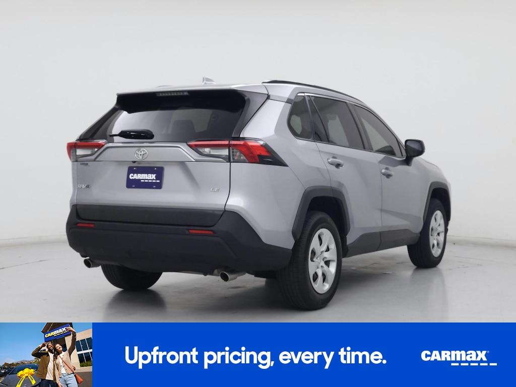 used 2021 Toyota RAV4 car, priced at $23,998