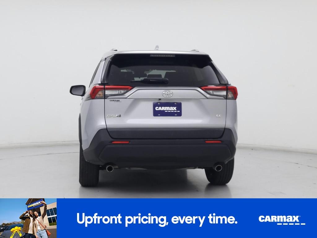 used 2021 Toyota RAV4 car, priced at $23,998