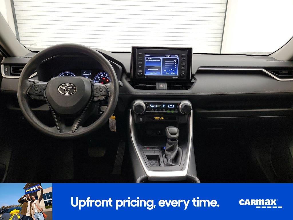 used 2021 Toyota RAV4 car, priced at $23,998