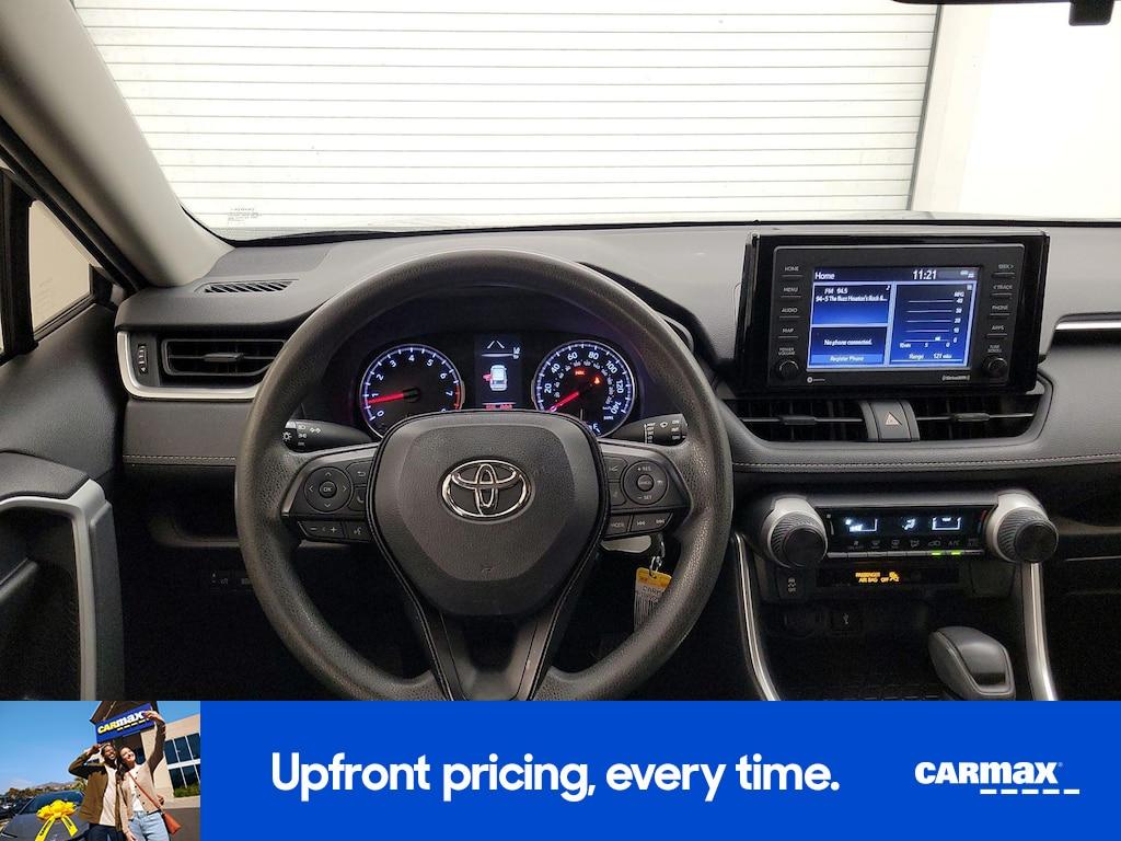 used 2021 Toyota RAV4 car, priced at $23,998