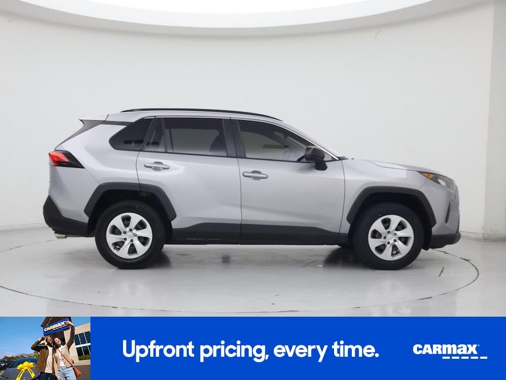 used 2021 Toyota RAV4 car, priced at $23,998