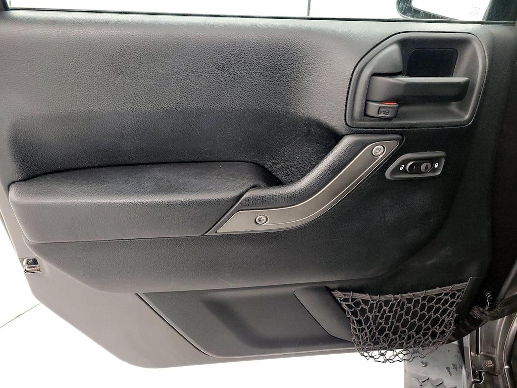 used 2016 Jeep Wrangler car, priced at $23,998