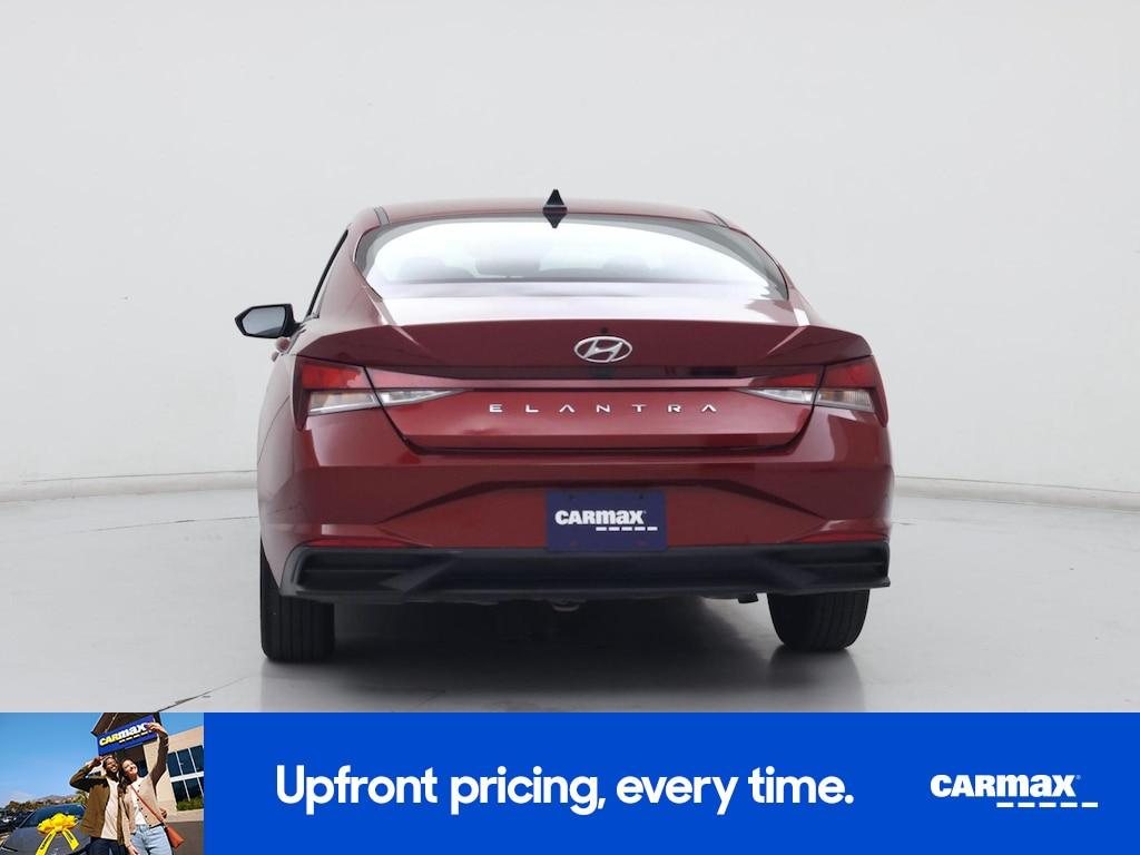 used 2023 Hyundai Elantra car, priced at $18,998