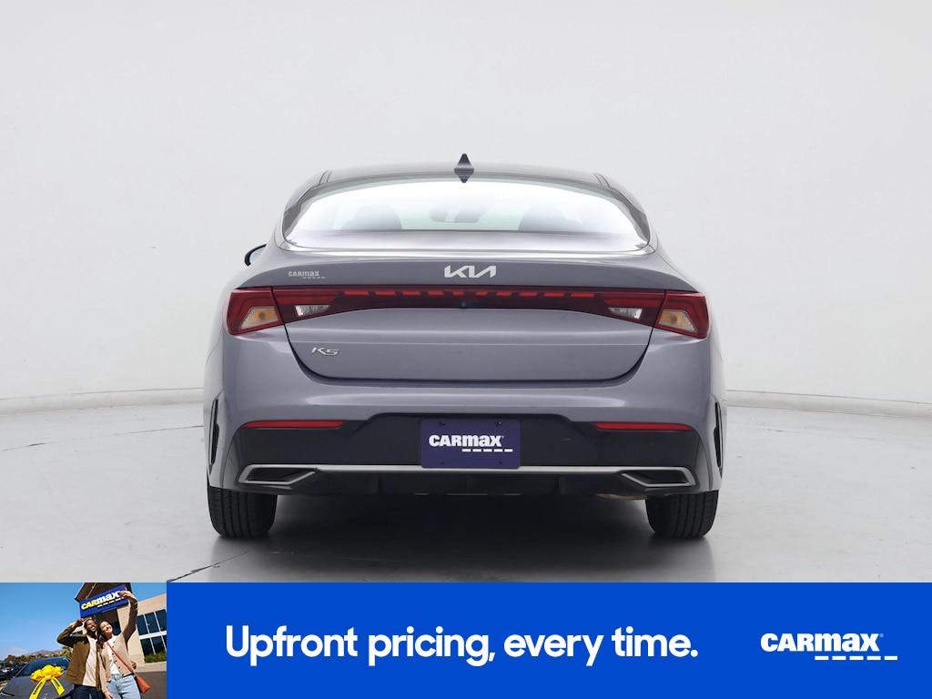 used 2022 Kia K5 car, priced at $20,998