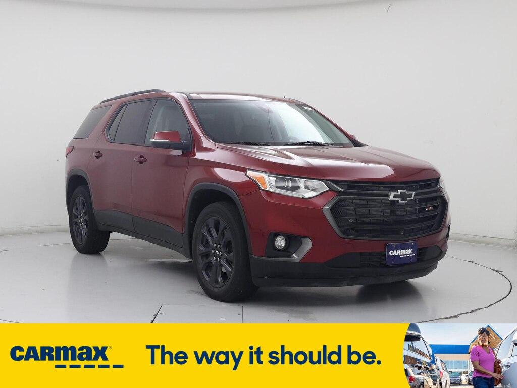 used 2021 Chevrolet Traverse car, priced at $27,998