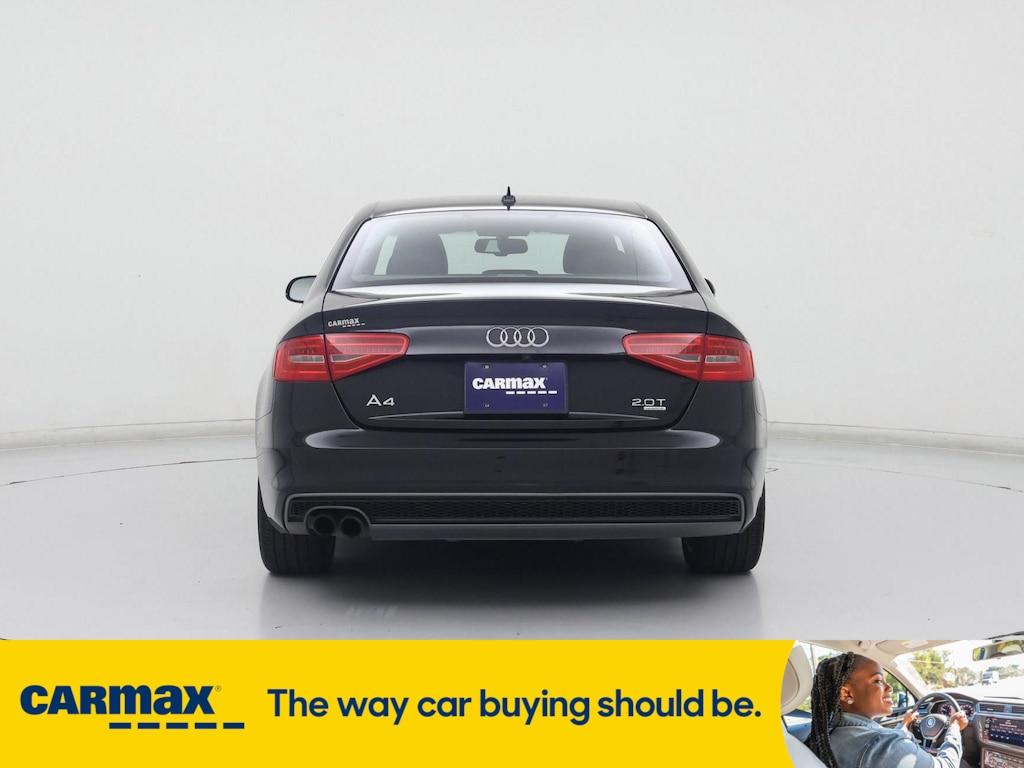 used 2014 Audi A4 car, priced at $18,998