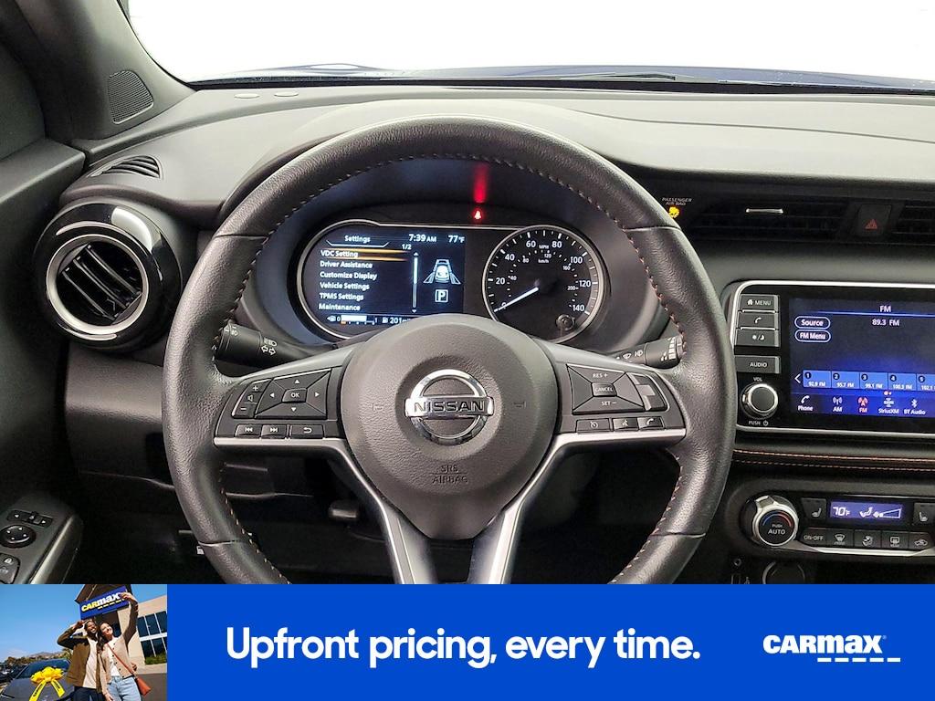 used 2020 Nissan Kicks car, priced at $19,998