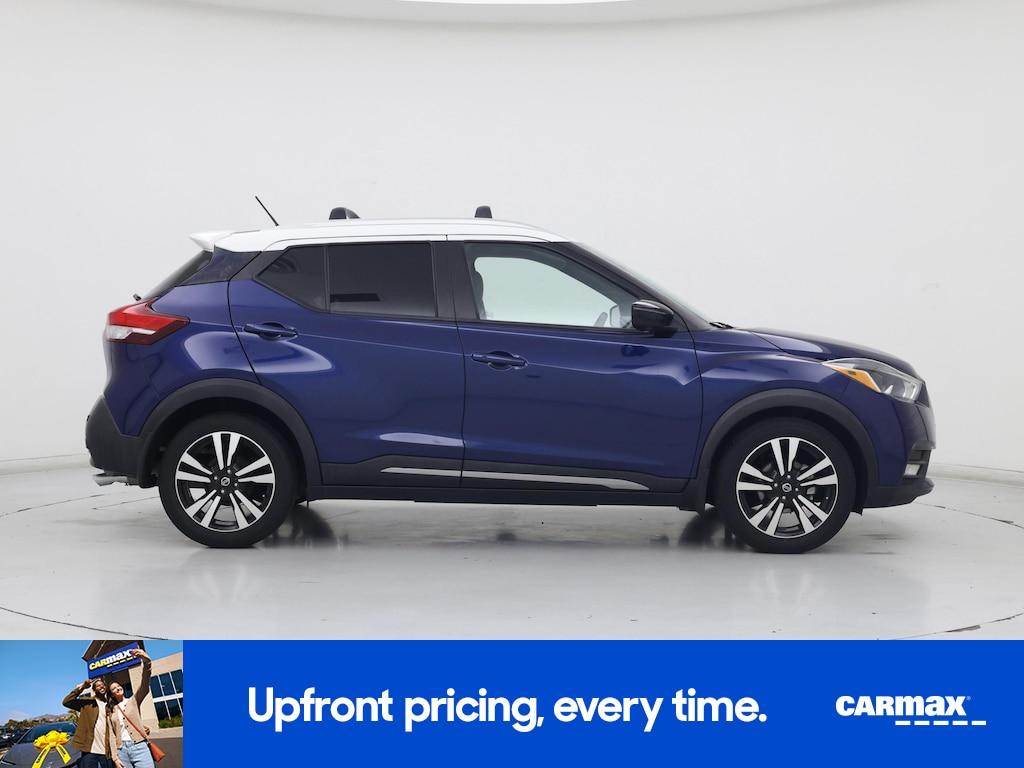 used 2020 Nissan Kicks car, priced at $19,998