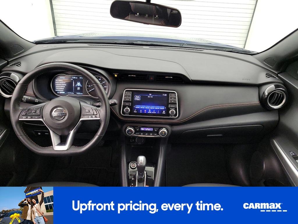 used 2020 Nissan Kicks car, priced at $19,998