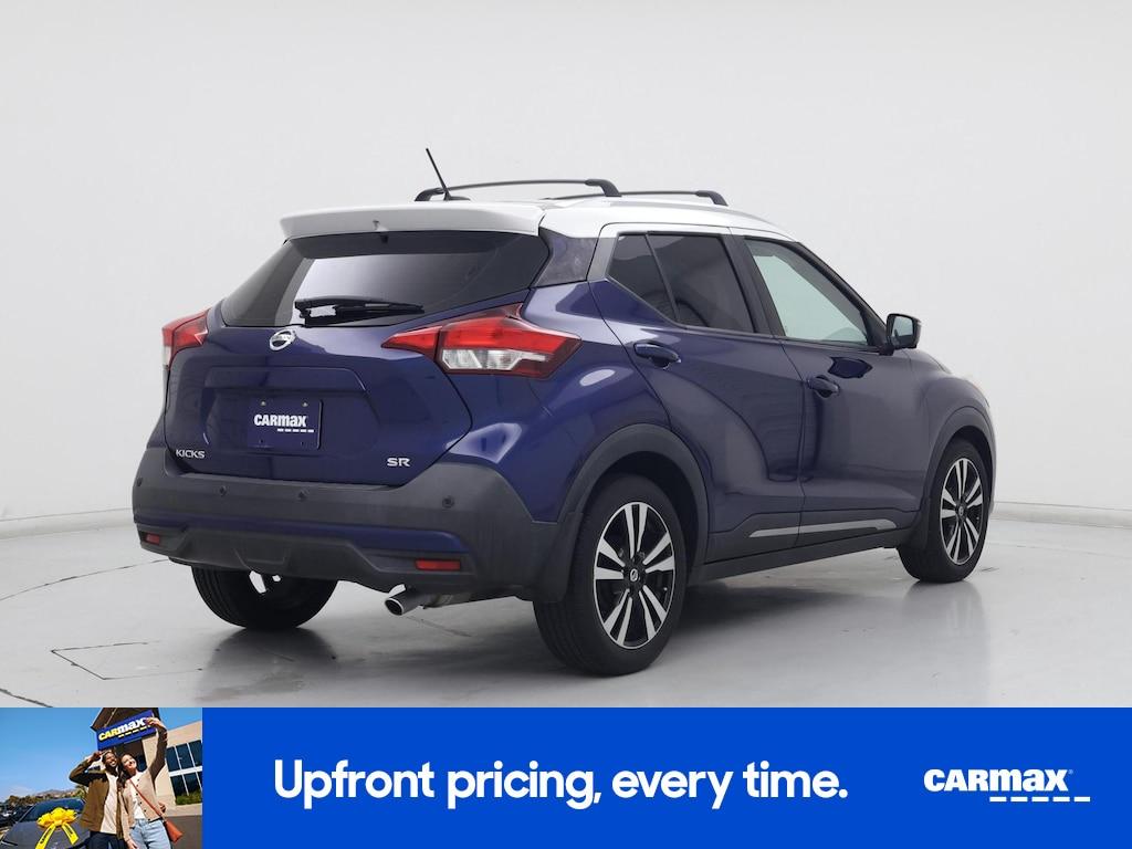 used 2020 Nissan Kicks car, priced at $19,998