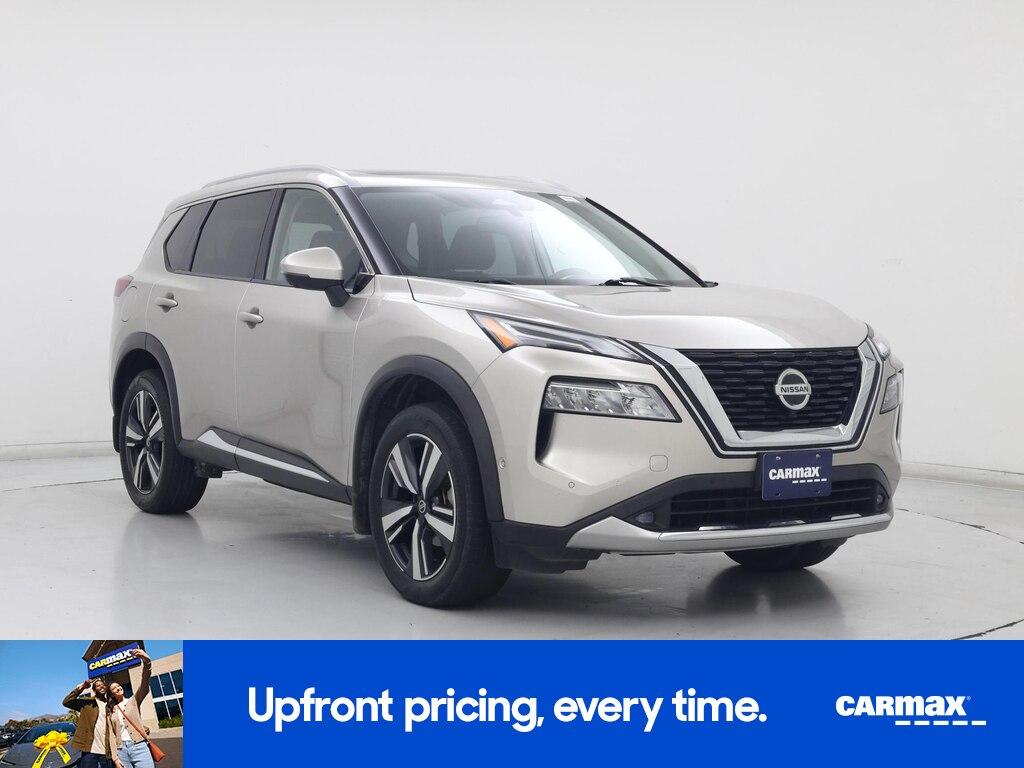 used 2021 Nissan Rogue car, priced at $23,998