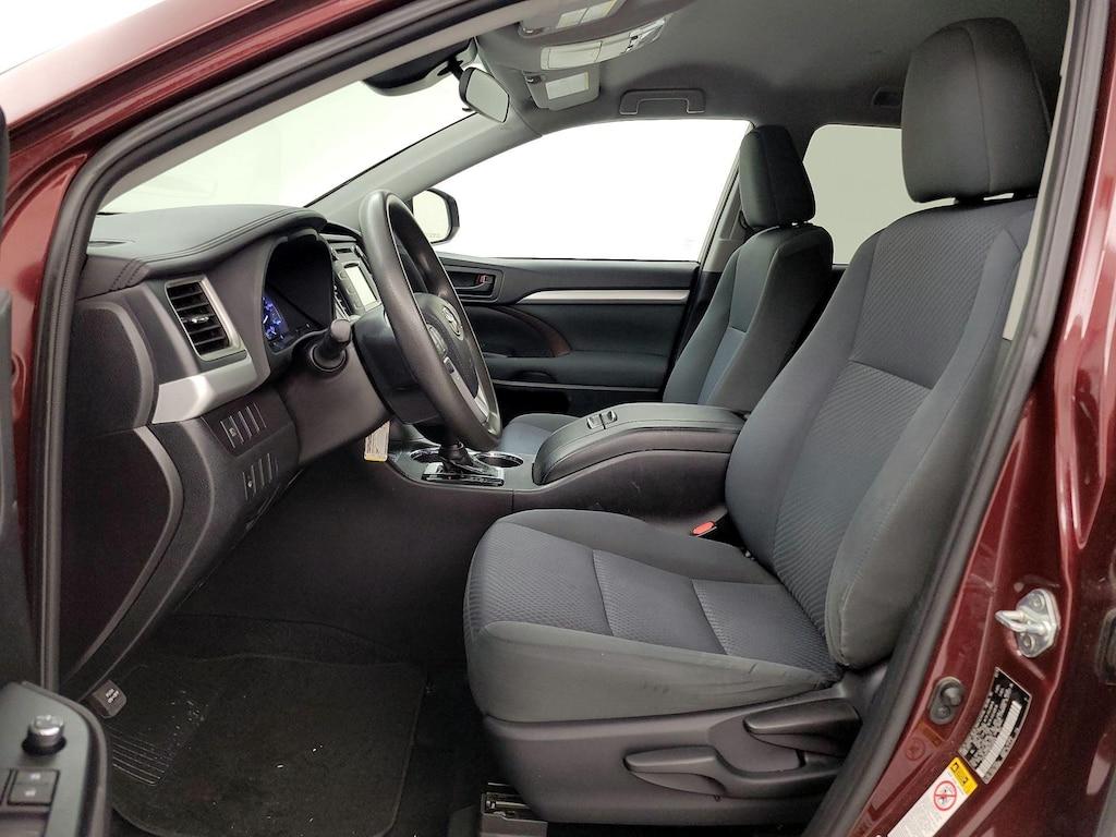 used 2019 Toyota Highlander car, priced at $24,998
