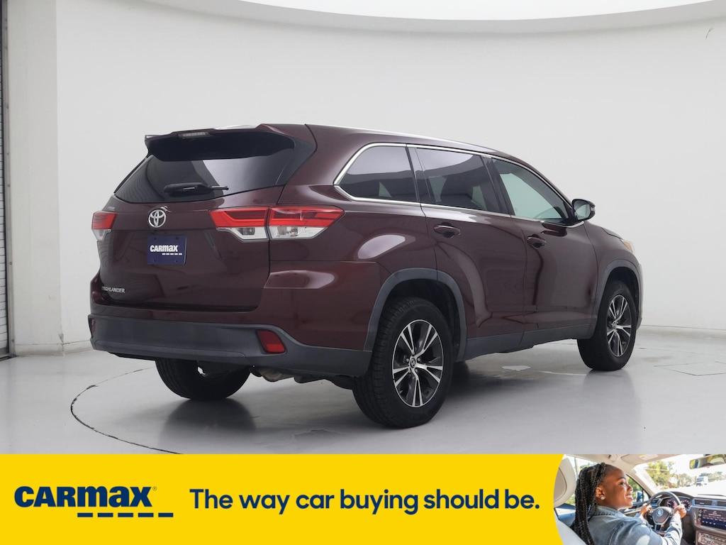 used 2019 Toyota Highlander car, priced at $24,998