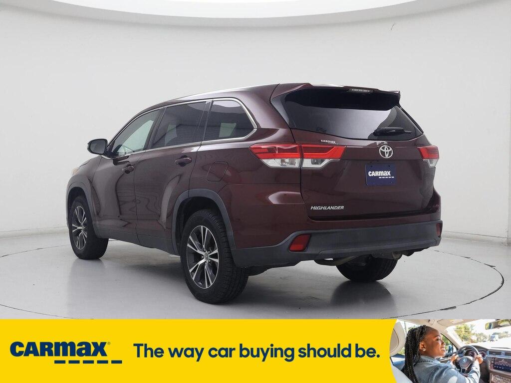 used 2019 Toyota Highlander car, priced at $24,998