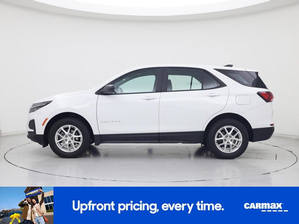 used 2022 Chevrolet Equinox car, priced at $20,998