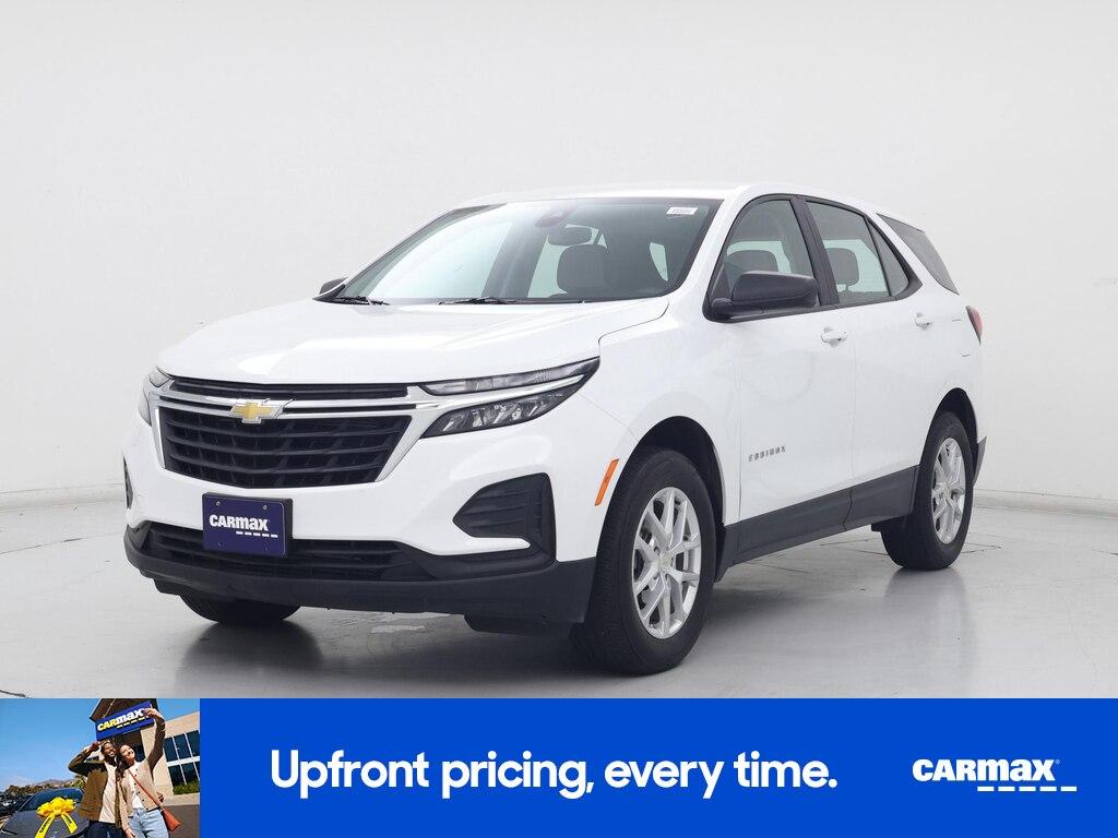 used 2022 Chevrolet Equinox car, priced at $20,998