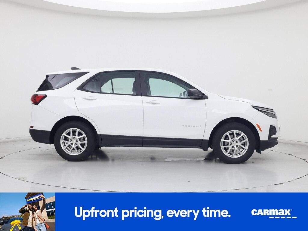 used 2022 Chevrolet Equinox car, priced at $20,998