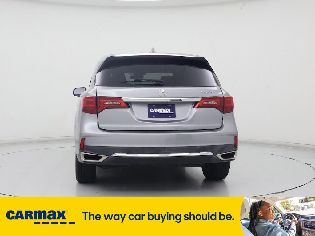 used 2018 Acura MDX car, priced at $18,998