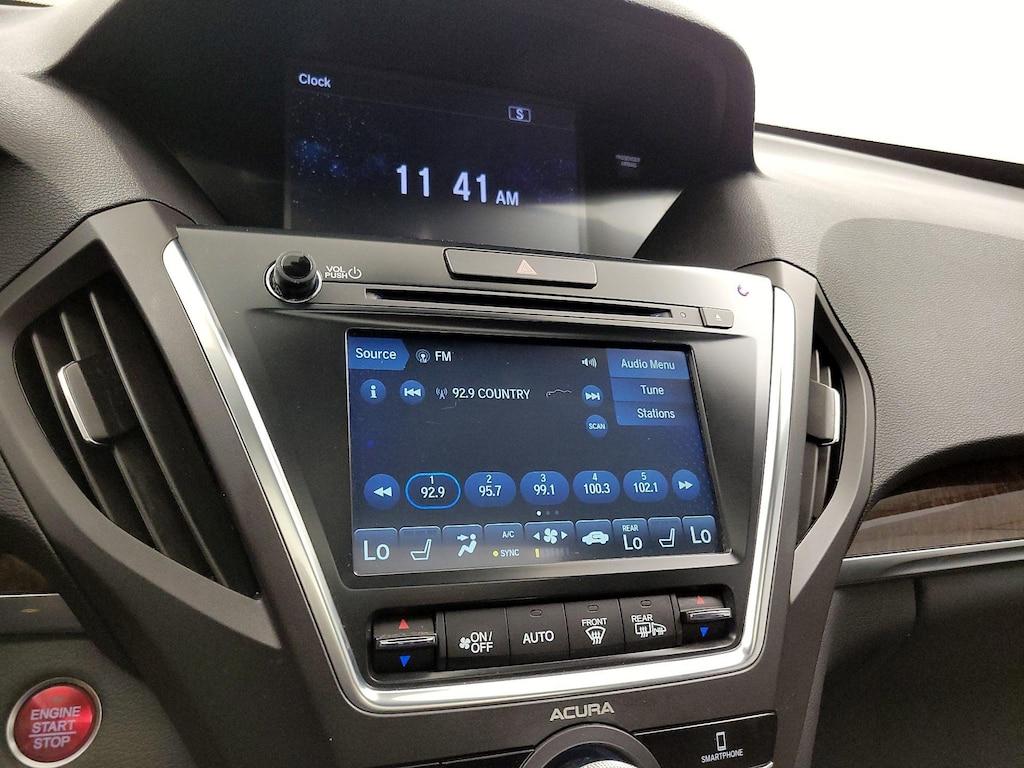 used 2018 Acura MDX car, priced at $18,998