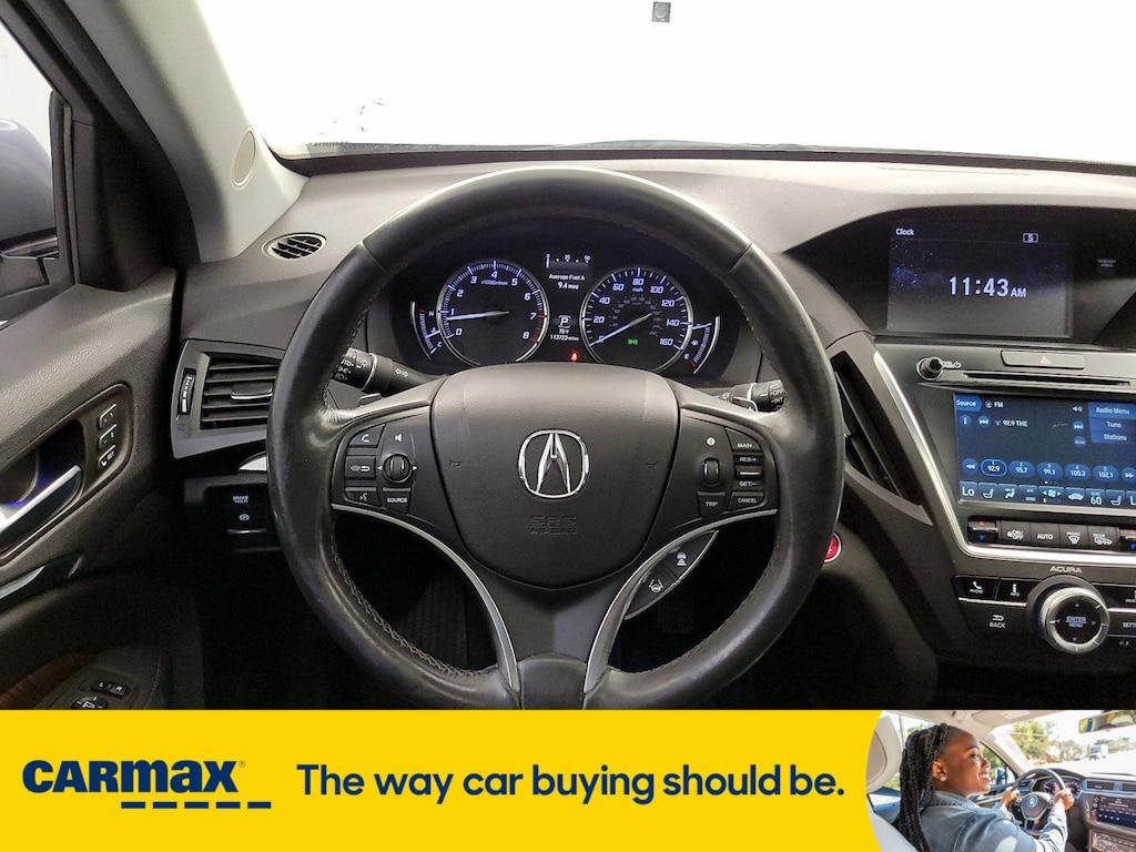 used 2018 Acura MDX car, priced at $18,998