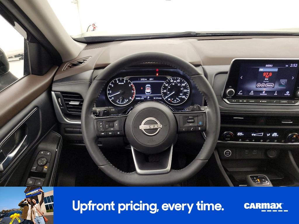 used 2023 Nissan Rogue car, priced at $24,998
