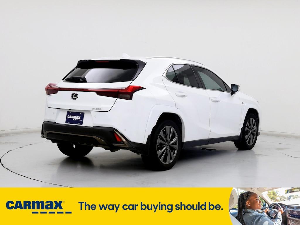 used 2022 Lexus UX 200 car, priced at $30,998