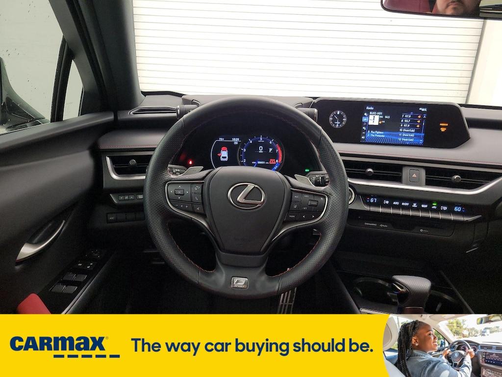 used 2022 Lexus UX 200 car, priced at $30,998