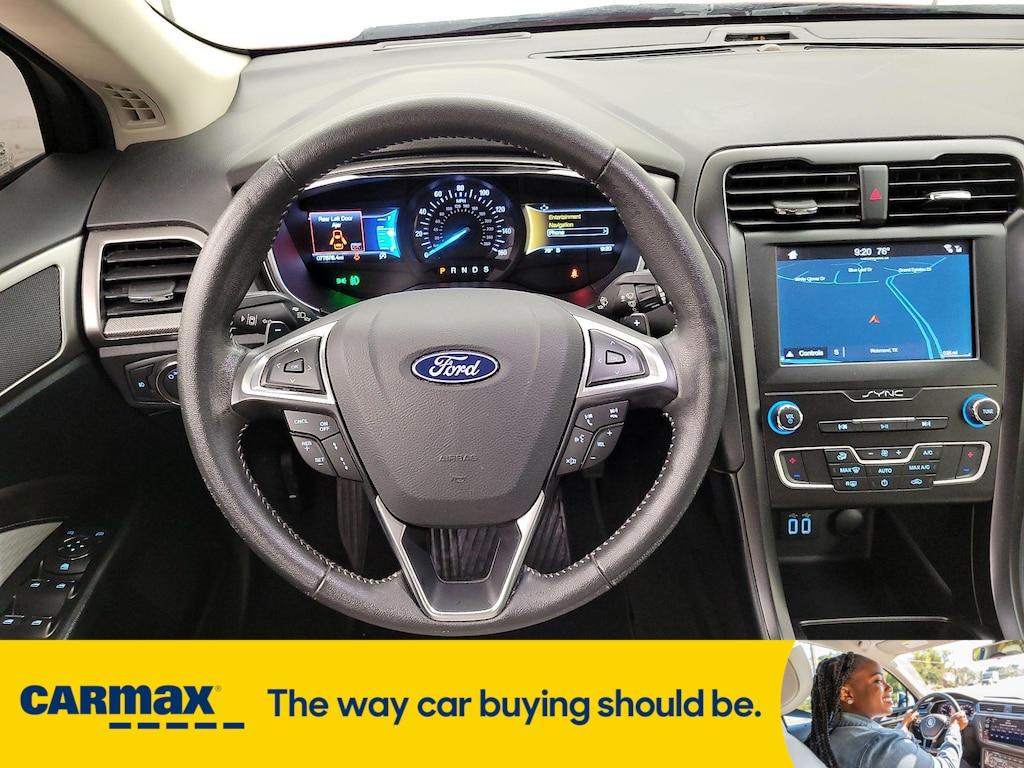 used 2019 Ford Fusion car, priced at $15,998