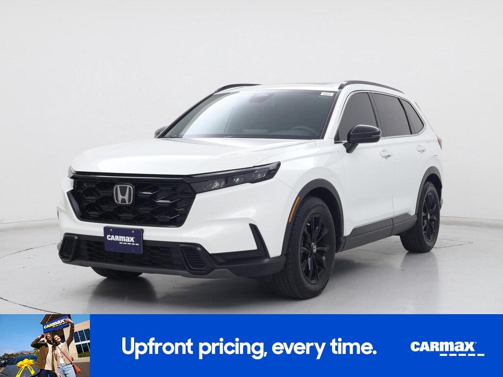 used 2024 Honda CR-V Hybrid car, priced at $30,998