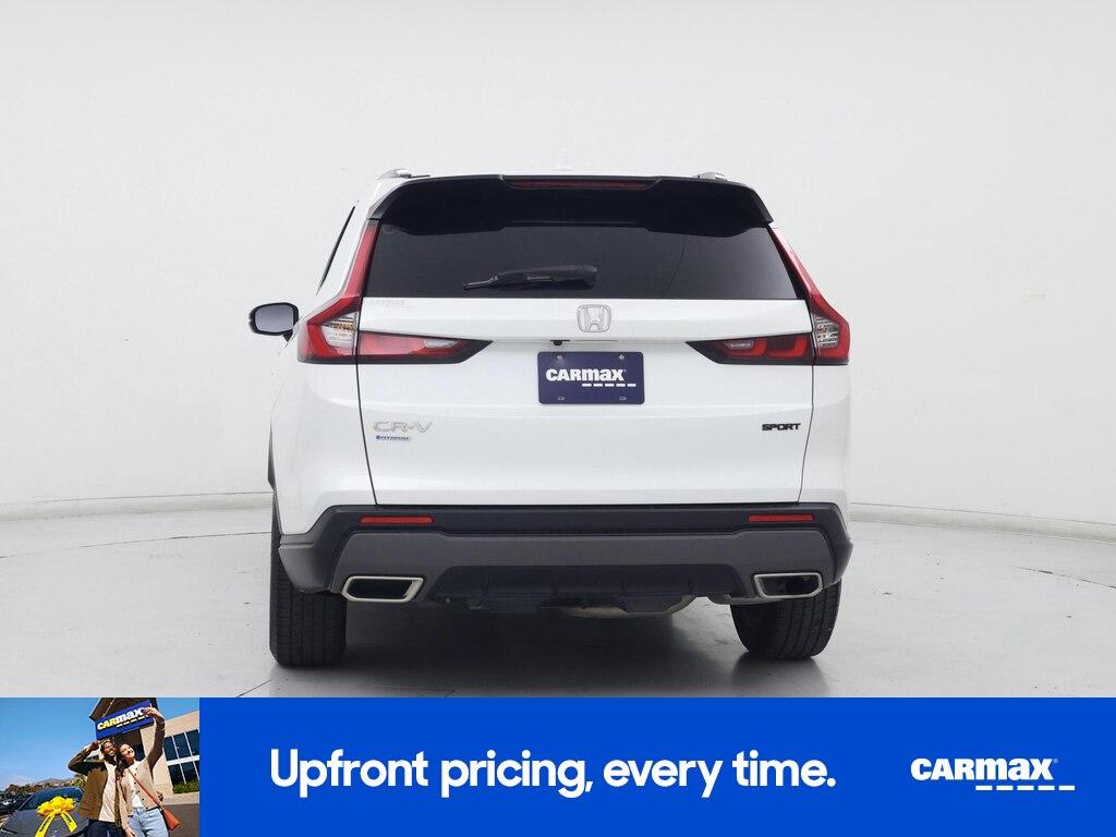 used 2024 Honda CR-V Hybrid car, priced at $30,998