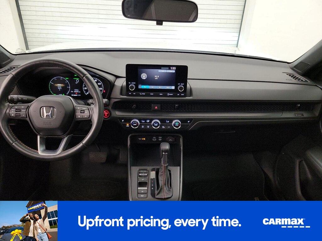 used 2024 Honda CR-V Hybrid car, priced at $30,998