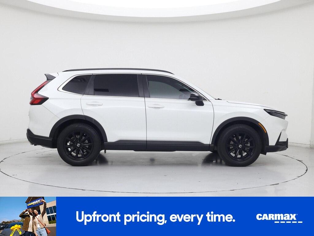 used 2024 Honda CR-V Hybrid car, priced at $30,998