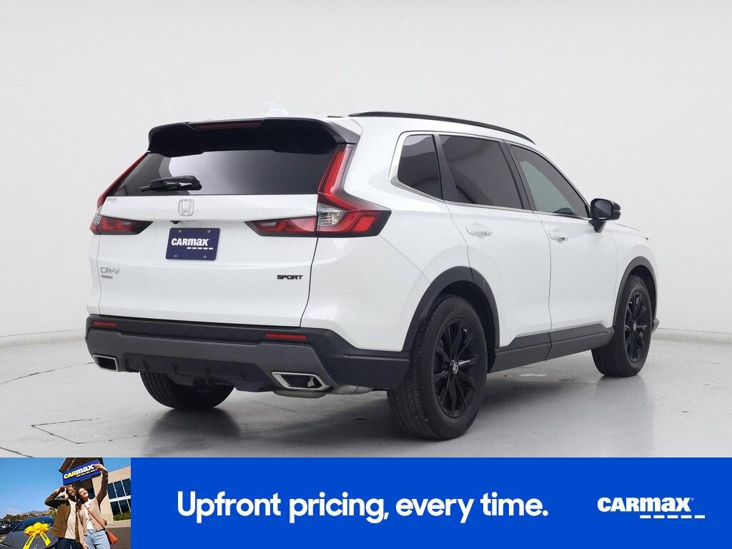 used 2024 Honda CR-V Hybrid car, priced at $30,998