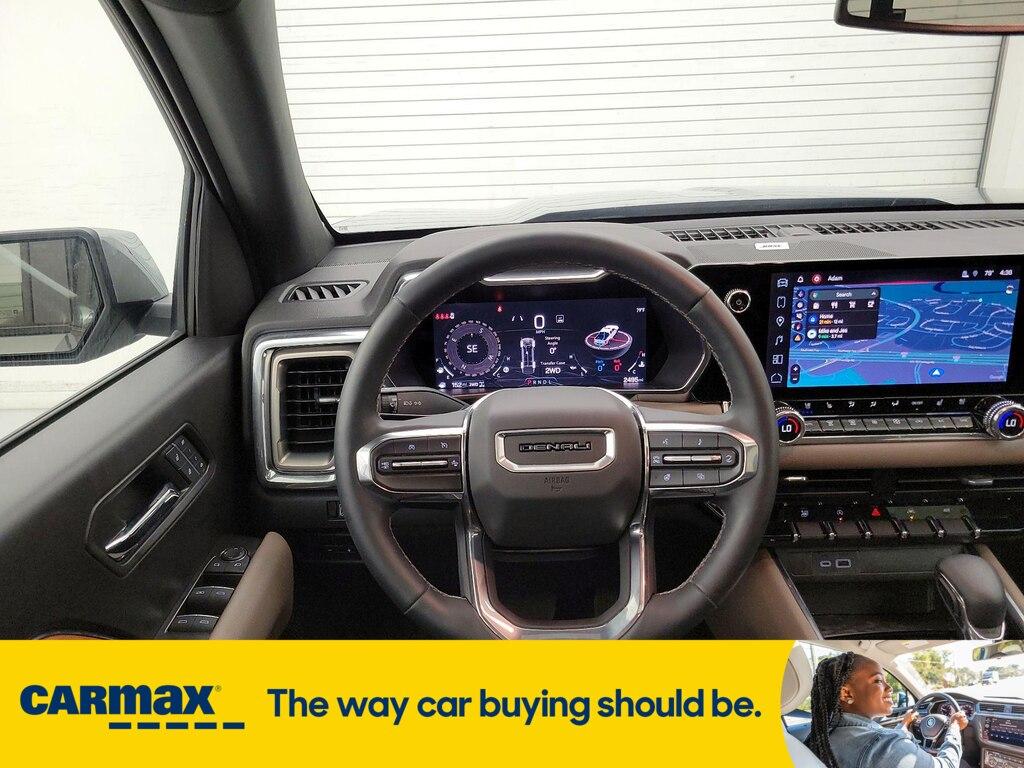 used 2024 GMC Canyon car, priced at $51,998