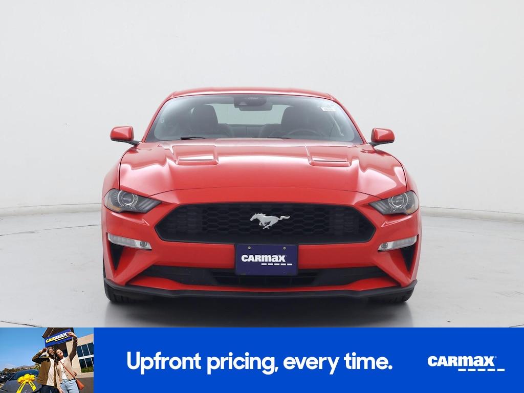 used 2021 Ford Mustang car, priced at $23,998