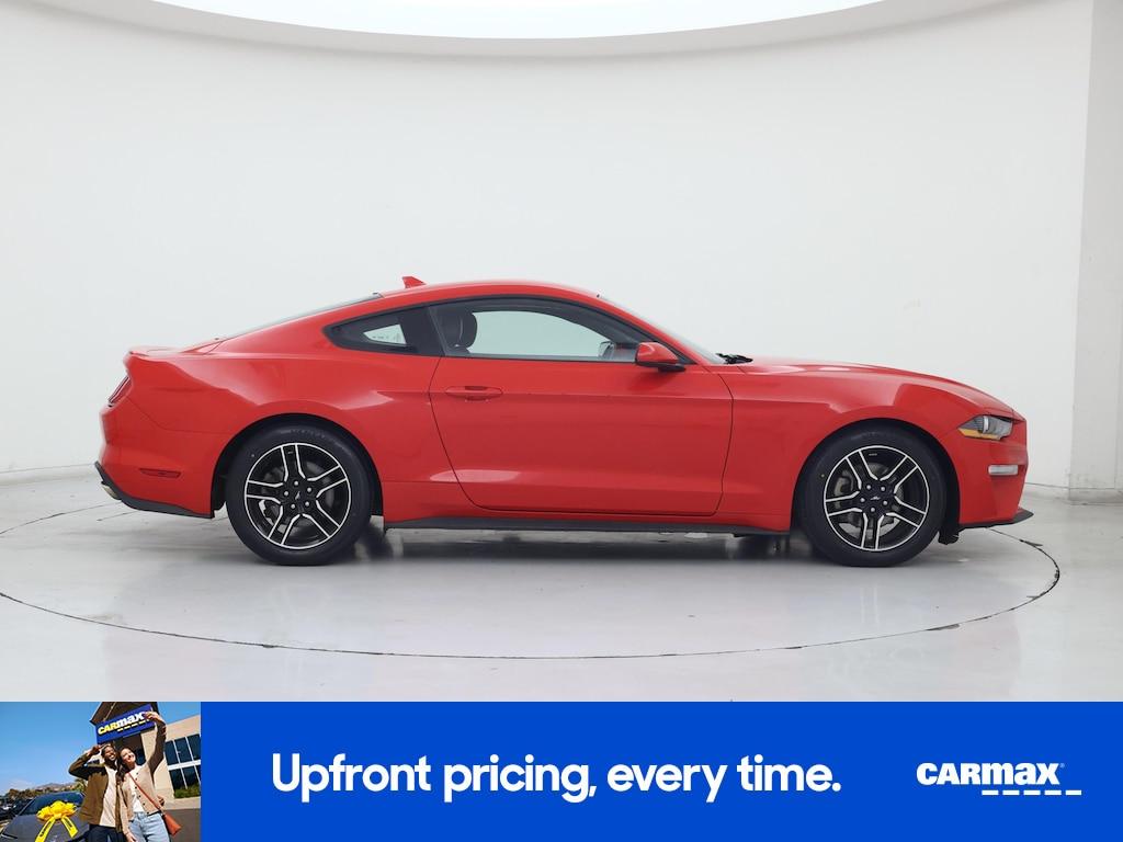 used 2021 Ford Mustang car, priced at $23,998