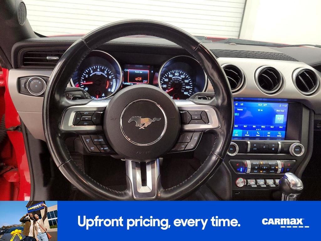used 2021 Ford Mustang car, priced at $23,998